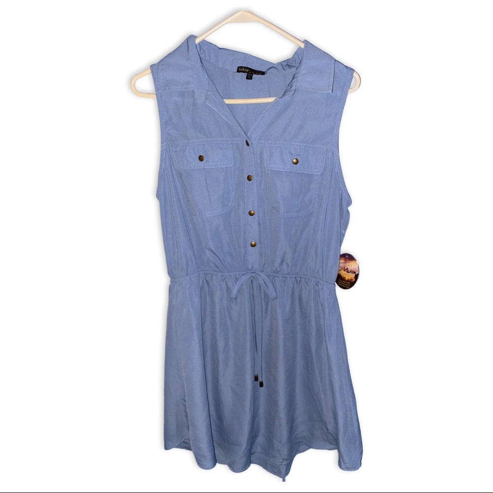 NWT blue Charlotte Russe dress size XL